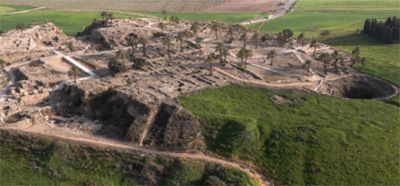 Tel Megiddo - Water System